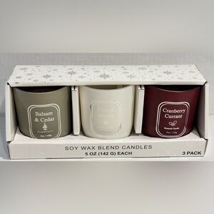 Soy Wax Blend Candles